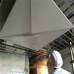 Panneau suspendu en aluminium pour façade de musée d'art, revêtement en aluminium Alien - Product Image 5
