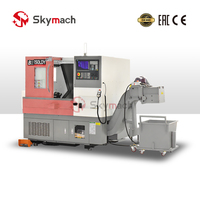 Centro de Torneado CNC de Alta Rigidez BR150LDY con Sistema de Control Fanuc y Husillo Taiwanés para Torno CNC de Bancada Inclinada