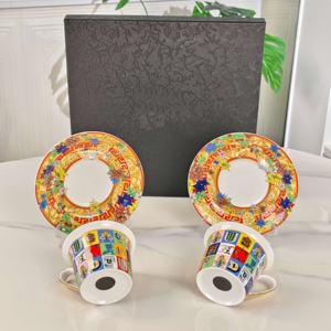 Decoración para el Hogar, Taza de Café de Lujo Estilo Europeo, Cuchillo, Tenedor y Cuchara de Cerámica, Regalo para el Hogar u Oficina, Artesanía en Cerámica - Product Image 2