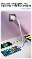 Kabel Pengisian Daya Magnetik Silikon Cair Warna-warni untuk iPhone, Kabel Pengisian Daya Magnetik untuk Ponsel