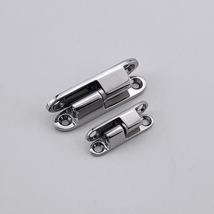 Precision Cast Stainless Steel Hinge B-1066S 4 Hole 180 Degree Opening For Equipment Cabinet Doors - Product Image 2