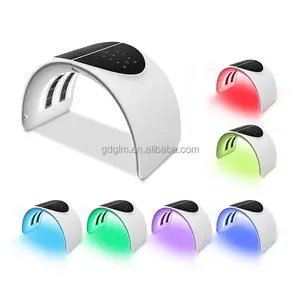 Anti-aging 7 Color PDT Led Light Therapy FacialPhoton Led Face Light Therapy Device