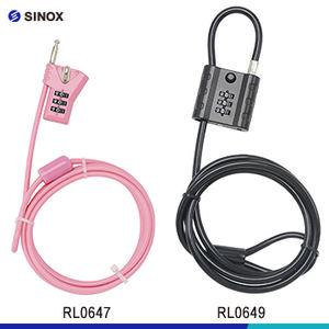 Cadenas de vélo personnalisé OEM, cadenas combiné pour accessoires de vélo, cadenas multifonctionnel en ABS - Product Image 5