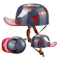 Casco de seguridad para motocicleta, diseño de fábrica, superguay, ABS