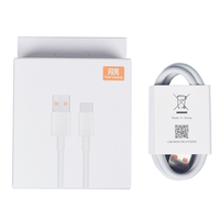 Câble de charge rapide USB vers Type-C USB-C en cuivre pur CE Factory 120W 6A 5A pour Xiaomi Redmi
