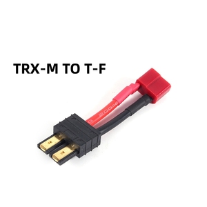 TRX To T Plug Adapter Cable 14AWG Super Flexible Silicone Wire Custom Harness For RC <b>Drone</b> Lithium Battery - Product Image 2