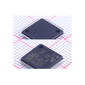 Microcontrolador STM32F411RET6 ARM Cortex-M4 STM32F4 de Nelcom, IC de 32 Bits, Mononúcleo, 100 MHz, 512 KB (512Kx8) FLASH, 64-LQFP (10x10) - Product Image 1