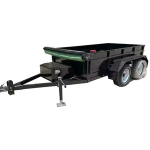 Hot sale farm trailer tractor hydraulic agriculture trailer 5T