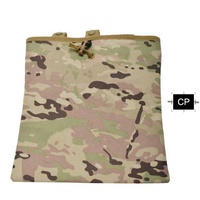 Sac de rangement tactique pliable léger, pochette tactique Molle, pochette de récupération