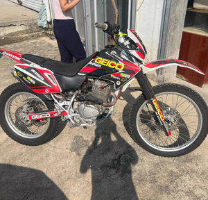 Motocicleta Usada Estilo Antiguo Todoterreno XR250 con el Motor de 250CC Más Estable de 2000 a 2005, Neumático Todoterreno - Product Image 4