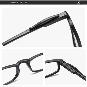 Lunettes de lecture unisexes anti-lumière bleue pour hommes, lunettes optiques de lecture pour presbytie - Product Image 2