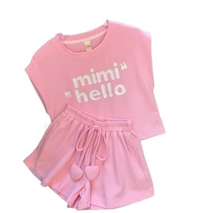 Pretty And Smart Floral <b>Sunglasses</b> Print Cotton T-Shirt With Matching Shorts Set For <b>Girls</b> Children's Casual Wear - Product Image 6