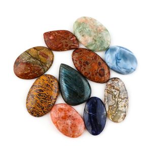 Gemkora - Gemas naturales de formas mixtas, más de 150 quilates, para la elaboración de joyas, cristales pulidos, ágatas, piedras sueltas - Product Image 2