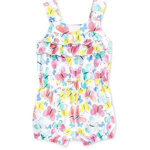 Ropa de Verano para Bebés Recién Nacidos, Mono con Estampado Floral, a la Moda - Product Image 1