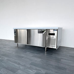 Table de travail de cuisine réfrigérateur équipement de réfrigération établi réfrigérateur congélateur sous le comptoir réfrigérateur congélateur sous le comptoir - Product Image 3