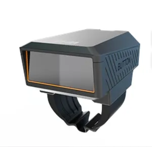 هاني ويل 1D 2D ماسح ضوئي للشفرات QR قابل للارتداء ماسح ضوئي للباركود