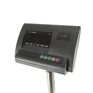 Balance de comptage industrielle 100kg 150kg 300kg 600kg, plateforme de pesage robuste avec écran LCD - Product Image 2