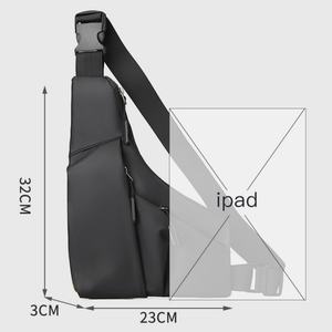 Bolso de Pecho Deportivo Casual para Hombre 2025, Nuevo Bolso de Hombro a Cuadros de Moda, Venta al por Mayor para Actividades al Aire Libre para Hombres y Mujeres - Product Image 2