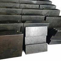 Plaque de serrage gauche et droite pour mâchoire 10T, pièces de rechange pour machine d'essai de traction universelle UTM, bloc de préhension en acier