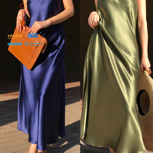 one piece dress in silk Big sale - OFF 61%