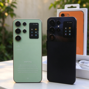 Smartphones S25Ultra 5G 16 Go + 1 To, Téléphone à prix avantageux, ultra fin, reconnaissance d'empreintes digitales - Product Image 1