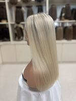 Perruque en cheveux humains vierges à 100 %, dentelle suisse HD, respirante et transparente, taille de bonnet petite, moyenne, grande