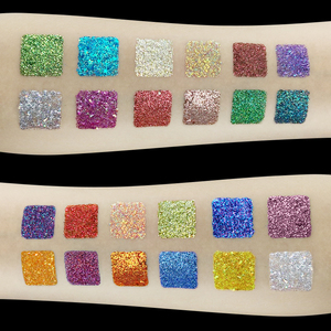 Palette de fards à paupières pressés en vrac OEM/ODM populaires, maquillage sec, fard à paupières cosmétique, maquillage waterproof, brillant à lèvres 2g - Product Image 6