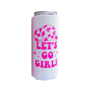 Let's Go Girl - Fundas Refrigerantes para Bebidas con Diseño de Bola de Discoteca y Vaquera, para Despedidas de Soltera, Bodas y Eventos, para Mantener las Bebidas Frías, de Neopreno - Product Image 6