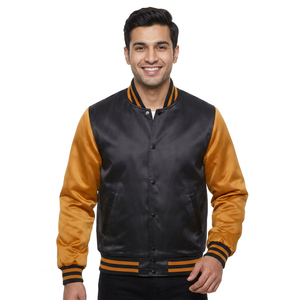 OEM <b>Baseball</b> <b>Jacket</b> Custom Winter Fashion Satin Varsity <b>Jacket</b> <b>For</b> <b>Men</b> And Women College <b>Jacket</b> CollegeBaseballjacket <b>for</b> <b>men</b> - Product Image 1