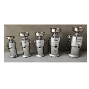 Nhà Máy Nghiền Sữa Đậu Nành Thương Mại Máy Làm Sữa Đậu Nành Di Động Chạy Điện - Product Image 5