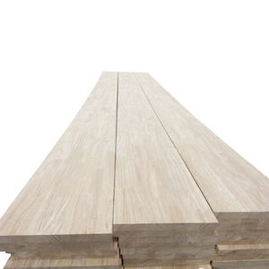 Tablero de Madera de Caucho de Alto Rendimiento con Unión Dentada, Paneles de Madera Maciza Duraderos para Componentes de Escaleras y Estanterías - Product Image 1