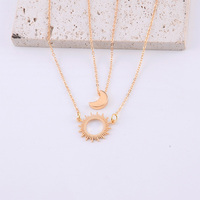 Collares de Moda con Colgante de Entrega Rápida, Atractivos Collares Geométricos con Cadena, Colliers Suspendus, Delicados Collares con Colgante Personalizados y Populares