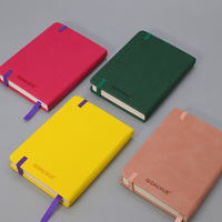 Offre spéciale Agenda personnalisé Vente en gros Journal multifonction Carnet à couverture rigide à bande élastique