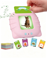 Lecteur de cartes flash interactif OEM ODM, jouets éducatifs, jouet d'apprentissage des langues multifonctionnel, jeux sonores pour enfants de 2 à 12 ans
