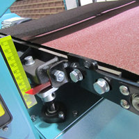 PS460A machine industrielle de menuiserie à usage domestique pour le travail du bois à large bande ponceuse à tambour avec armoire