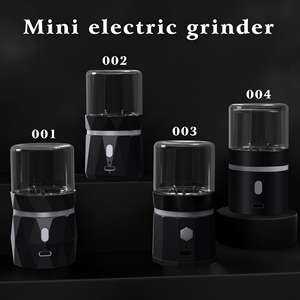 Lightweight Portable Mini Electric <b>Herb</b> <b>Grinder</b> Herbal Metal <b>Grinder</b> - Product Image 4