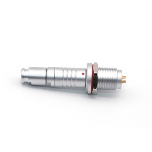 MOCO-conector Circular de empuje y enganche automático, enchufe recto con Cable de llave de media carcasa para dispositivos médicos, gran oferta - Product Image 4