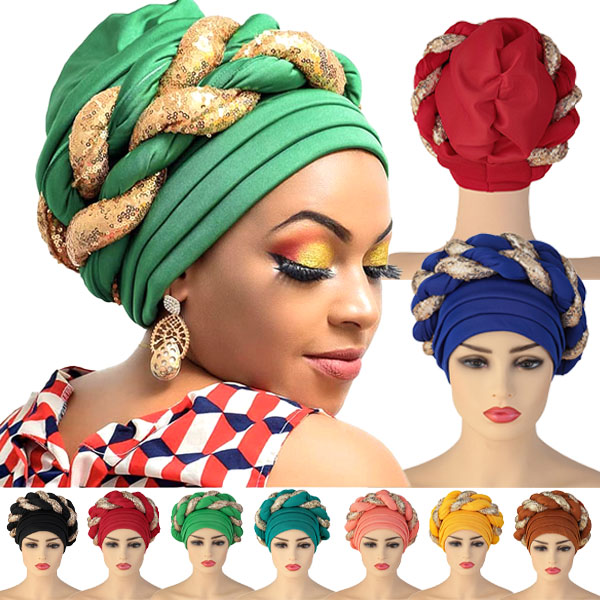 Hair Jewelry Hijab Elegant Accessories for Muslim Women