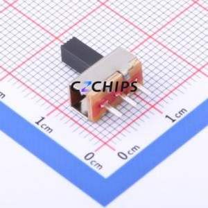 SS-12F20-G070 Slide Switch Through hole Component (THT) Switch Single Pole Double Throw Rectangle Pin Header PC Pin 10.5mm - Product Image 2