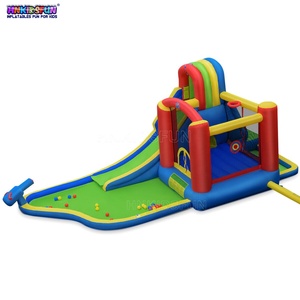 Castillo Inflable al por Mayor para Niños, Zona <span class=keywords><strong>de</strong></span> Juegos Interior, 3.2mx3mx2.5m, 300 kg, Certificado CE para EE. UU. - Product Image 2