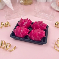 Gesimuleerde fruit squishy blind bag party-favour, willekeurig gemengd, stressverlichtend, grappig cadeau