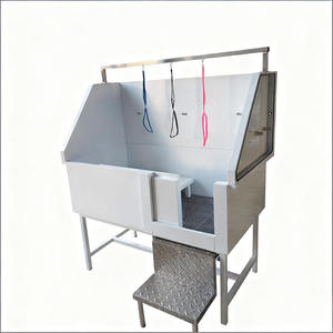 Bañera Eléctrica Elevadora Económica <span class=keywords><strong>de</strong></span> Acero Inoxidable para Hospitales Veterinarios, Bañera para <span class=keywords><strong>Perros</strong></span> en Stock para Peluquería y Limpieza Canina - Product Image 5