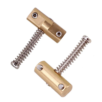 Brass String Saddles Loose Electric Guitar Bridge Saddle Brass Compensated TL Guitar Saddles for Electric Guitar Parts