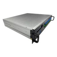 Amplificateur optique EDFA CATV haute puissance 1550nm 1U en rack pour réseau HFC FTTH