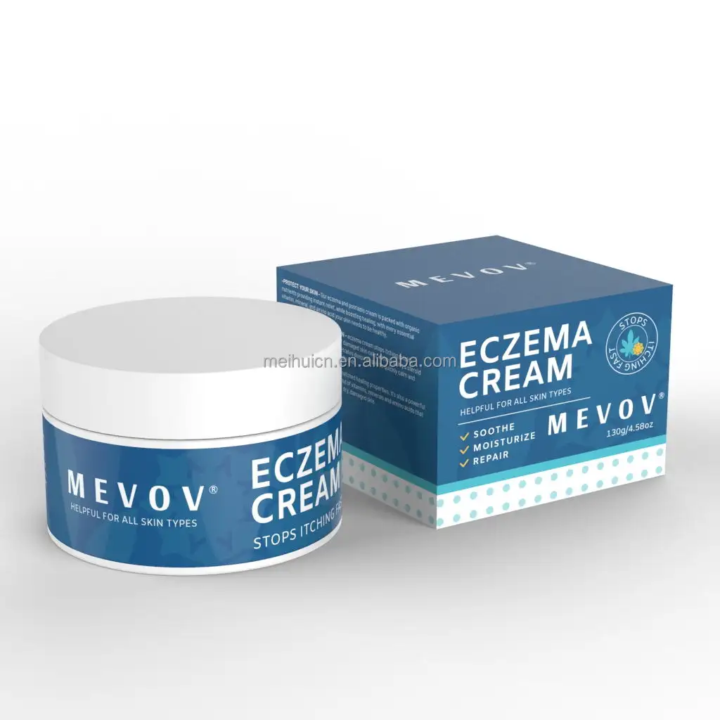 Eczema Psoriasis Cream Treatment For Soothes, Moisturizes,Reduce the Appearance of Redness Lotion Private Label