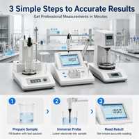 Laboratory Equipment Premium Grade Lab Analyzer for Reliable Liquid Testing