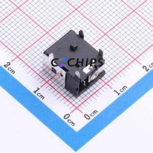 DC-044A-N250 Audio Connector (Headphone) Through hole Component (THT) Connector - Product Image 2