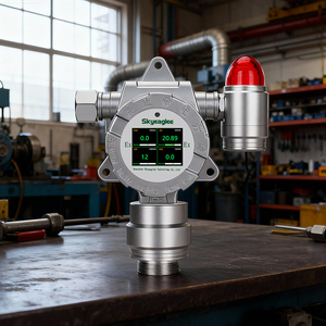 High Accuracy Multi <strong>Gas</strong> Analyzer <strong>Detects</strong> CH2O O3 NO NO2 NOX with Optional <strong>Gas</strong> Selection and LCD Display - Product Image 1