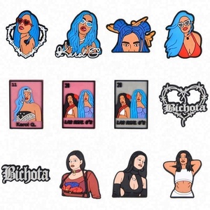 Venta al por mayor PVC Bichota <span class=keywords><strong>encantos</strong></span> para 2025 película caliente Euphoria <span class=keywords><strong>Bruno</strong></span> zapatos encanto para Zueco nuevo Popular Karol G Zueco <span class=keywords><strong>encantos</strong></span> para zapatos - Product Image 3