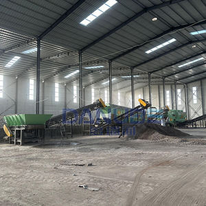 Système de tri et de séparation des déchets solides municipaux, machine de tri des déchets métalliques et plastiques - Product Image 4